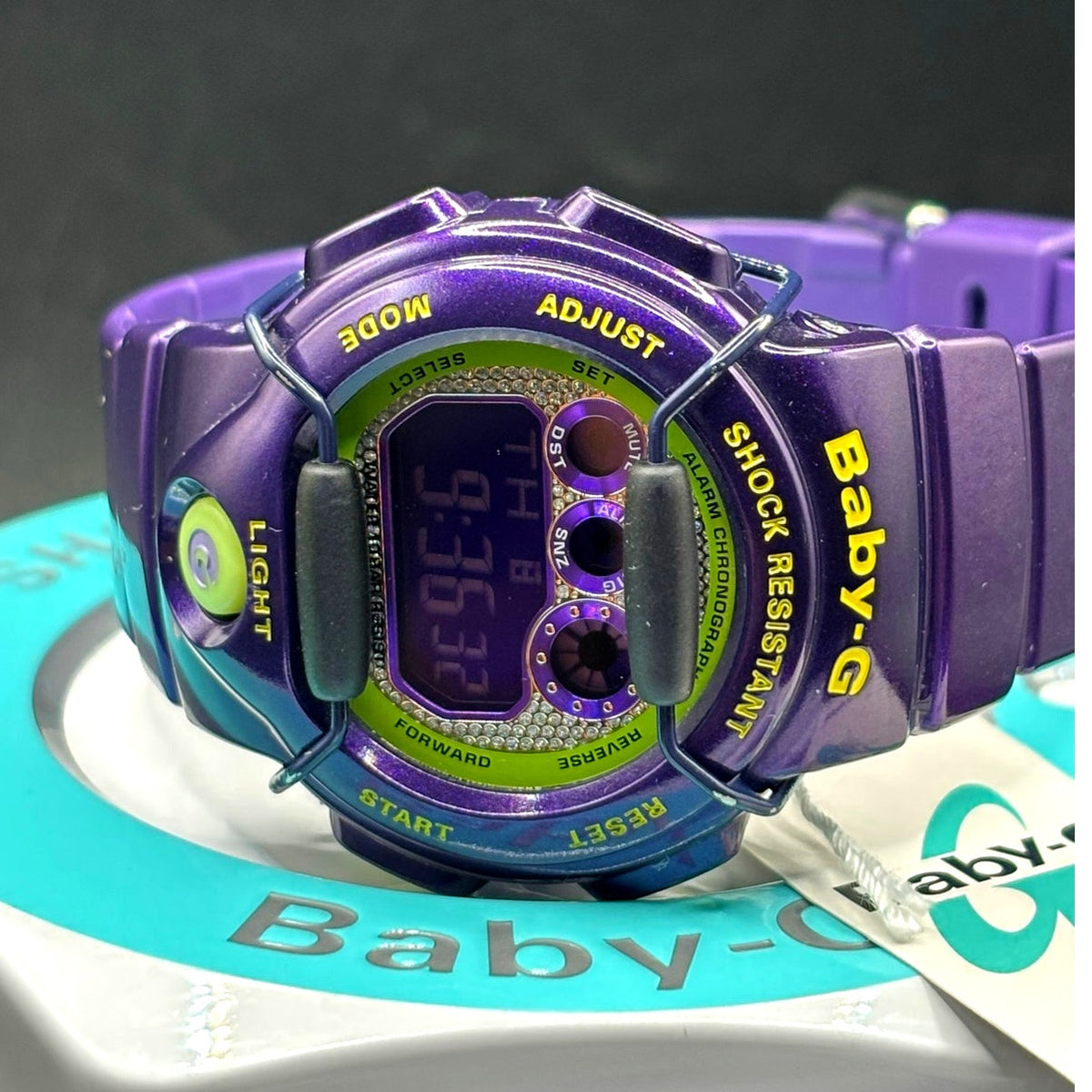 Casio Baby-G BG-1005M-6 Tropical Purple Digital Women’s Watch NIBWT