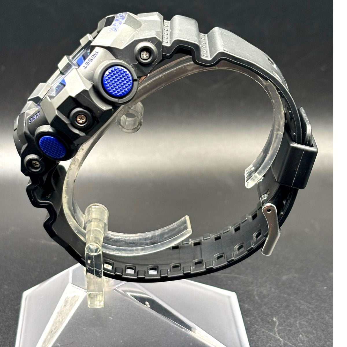 Casio G-Shock GA700VB-1A Virtual Blue Analog Digital Men’s Watch