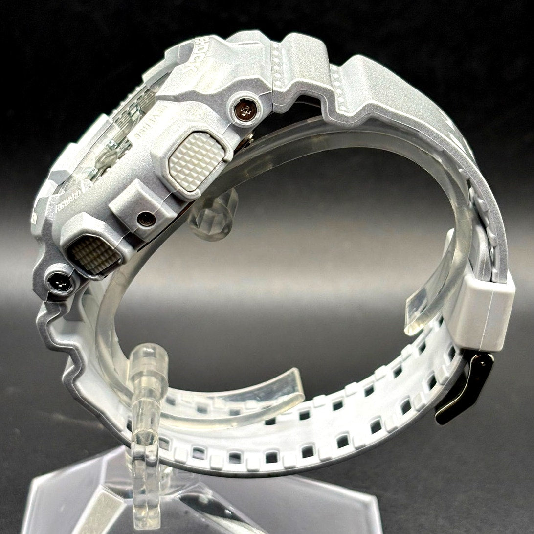 Casio G-Shock GA-110BC-8A Silver Men's Analog Digital Watch