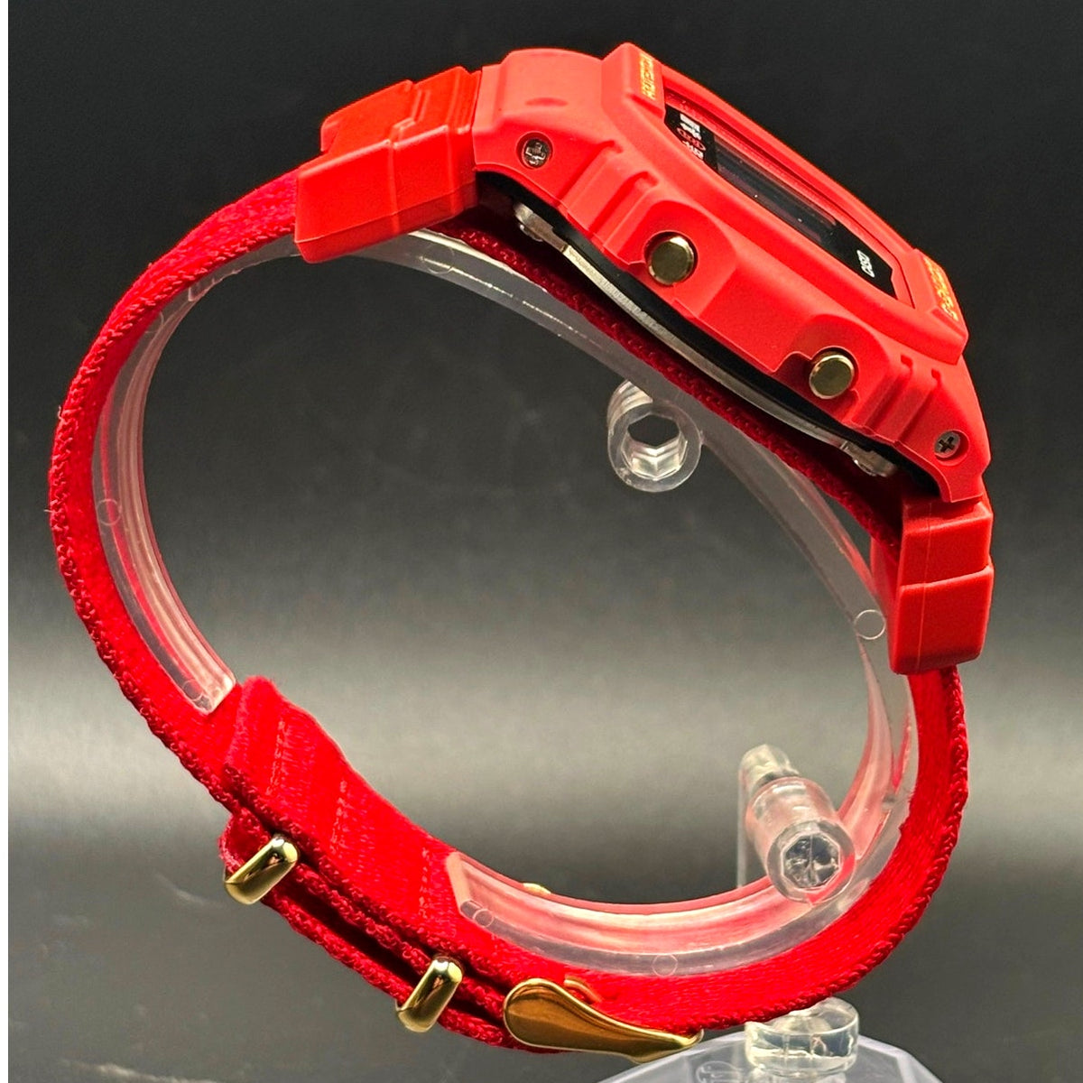 Casio G-Shock x CLOT DW-5600BBN Limited Edition Infinity 9 Strap Set NIBWT
