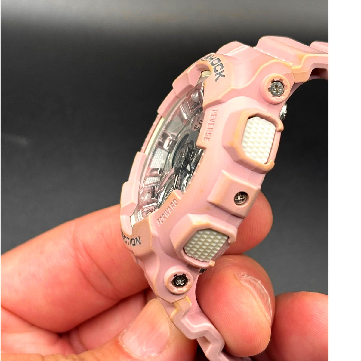 Casio G-Shock GMA-S120NP-4A Neo Punk Pink Analog Digital Women’s Watch