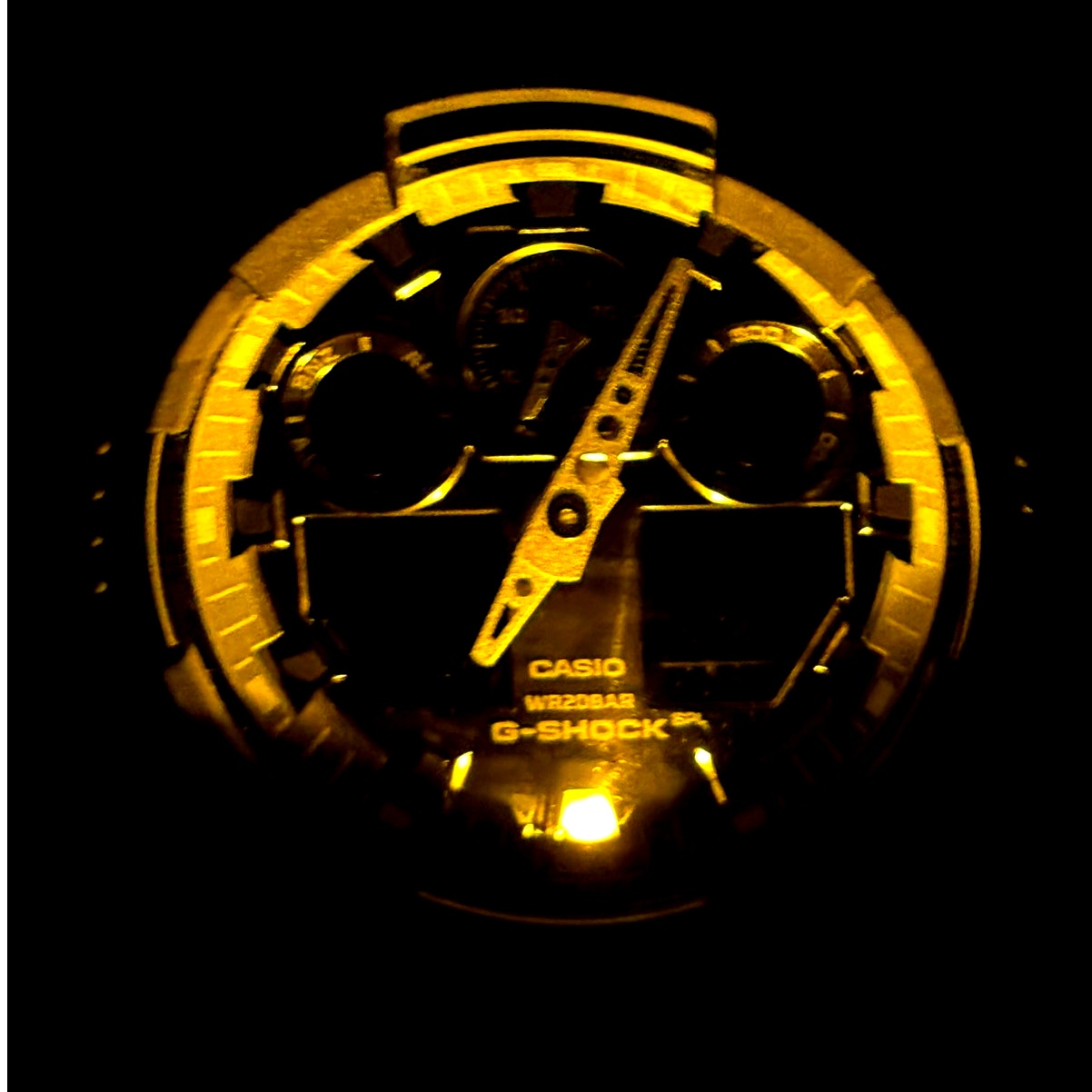 Casio G-Shock GA100CM-5A Camouflage Military Analog Digital Watch NIB