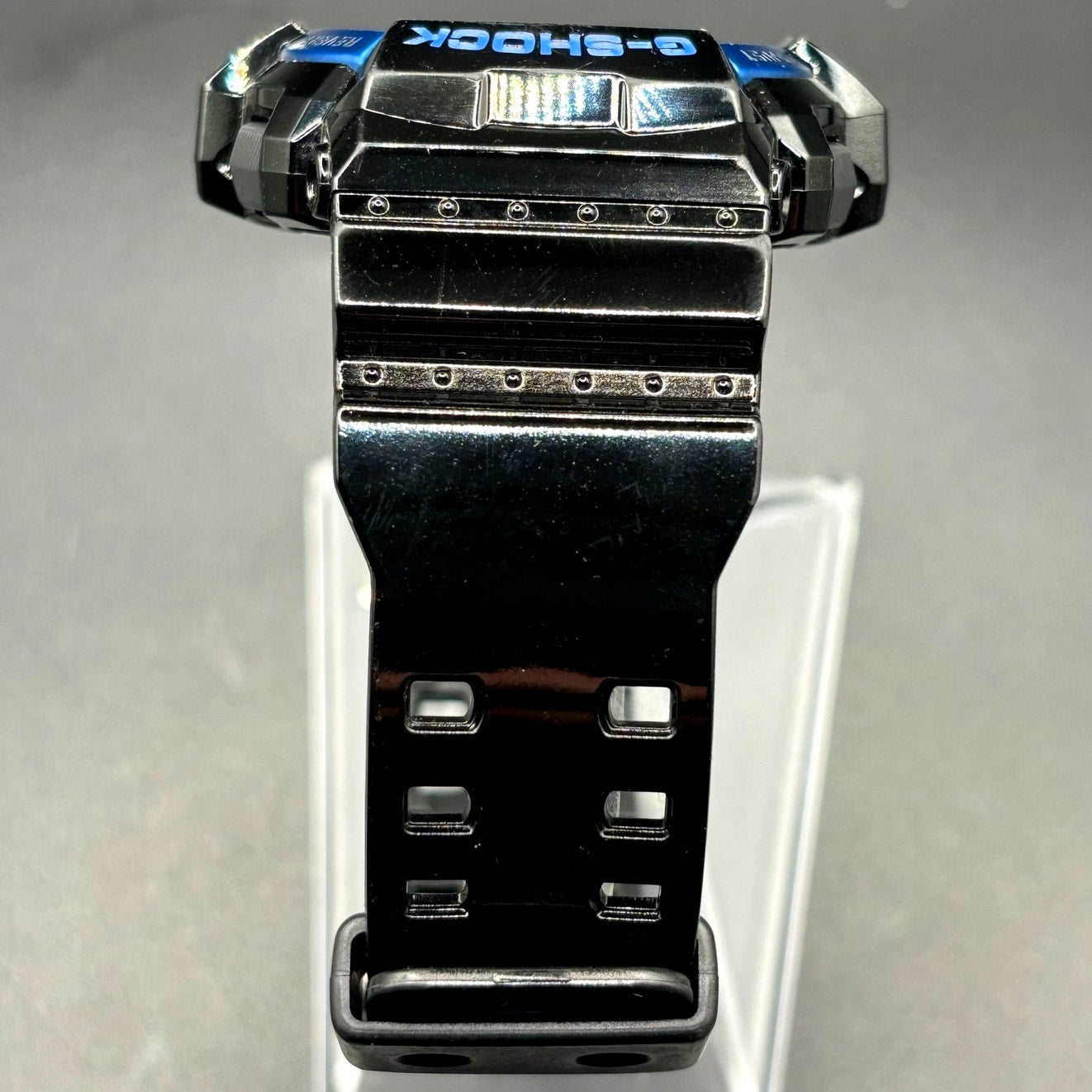 Casio G-Shock G-8900A-1 Glossy Black Blue Dial Digital Men’s Watch 200M NIB