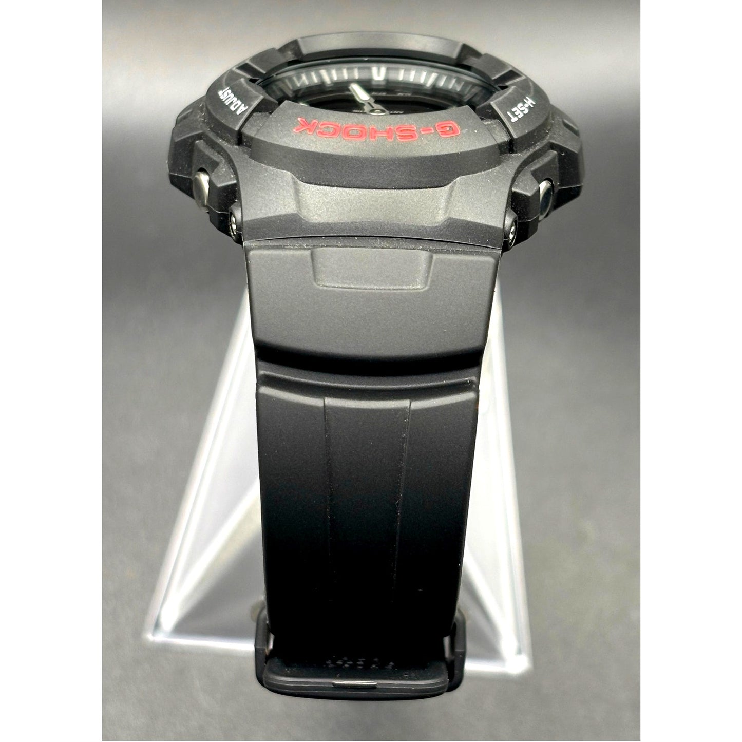 Casio G-Shock G100-1BV Analog Digital Black Red 200M Men's Watch New