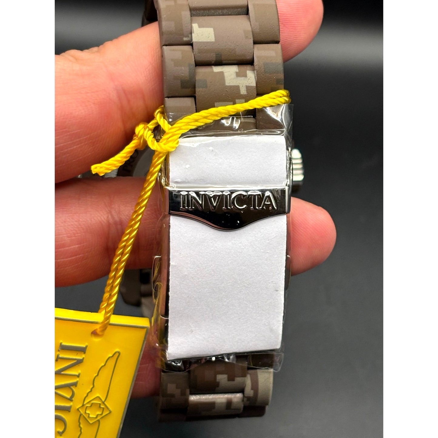 Invicta Reserve Hydromax GMT 45938 Swiss Movement 52mm Diver Men's Watch NIBWT