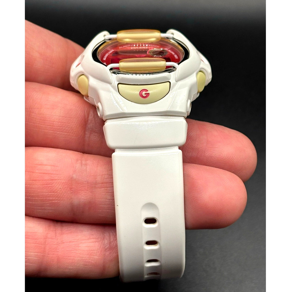 Casio Baby-G BG169R-7D White Pink Digital 200M Women’s Watch