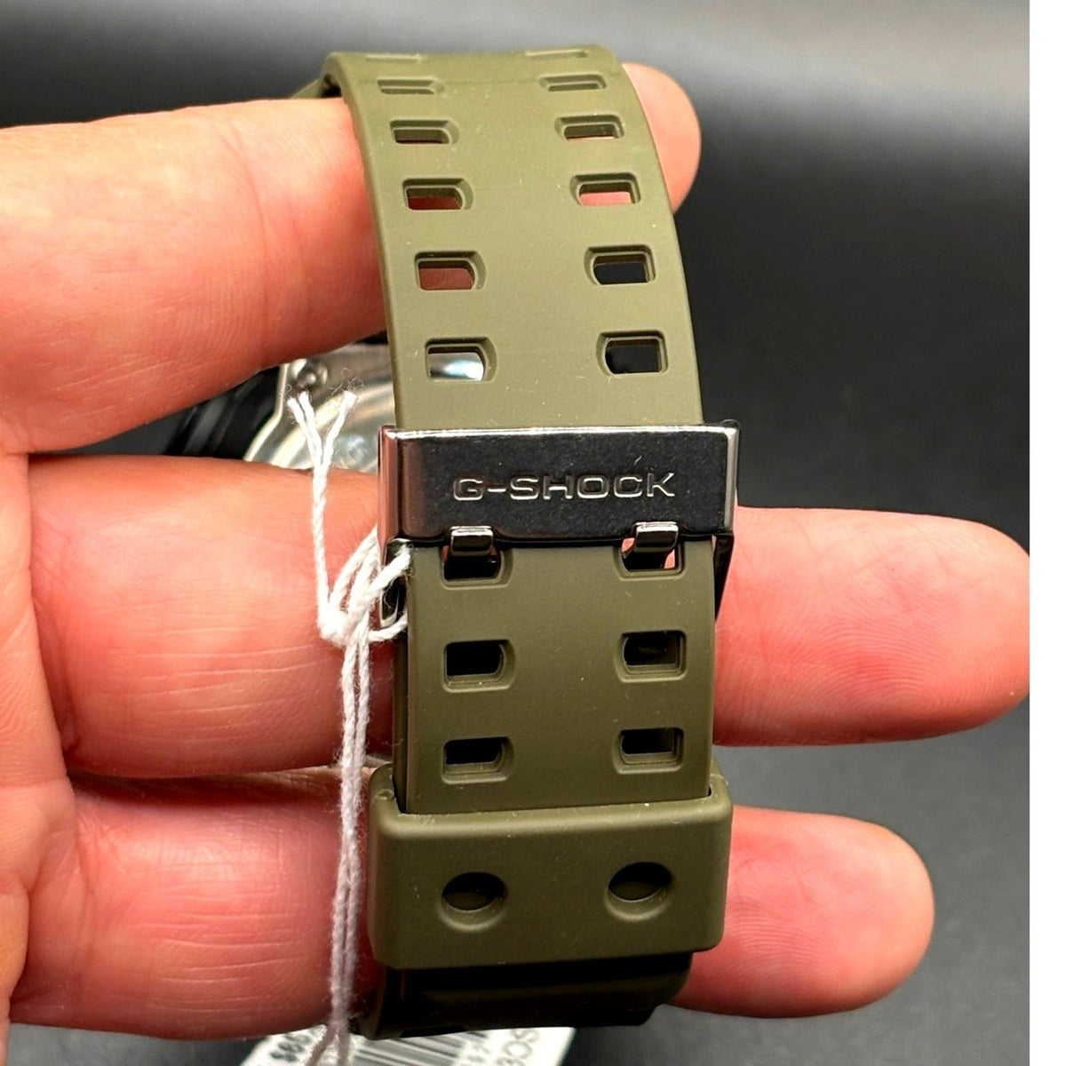 Casio G-Shock GA-710TU-1A3 Two-Tone Utility Olive Green Men’s Watch NIBWT