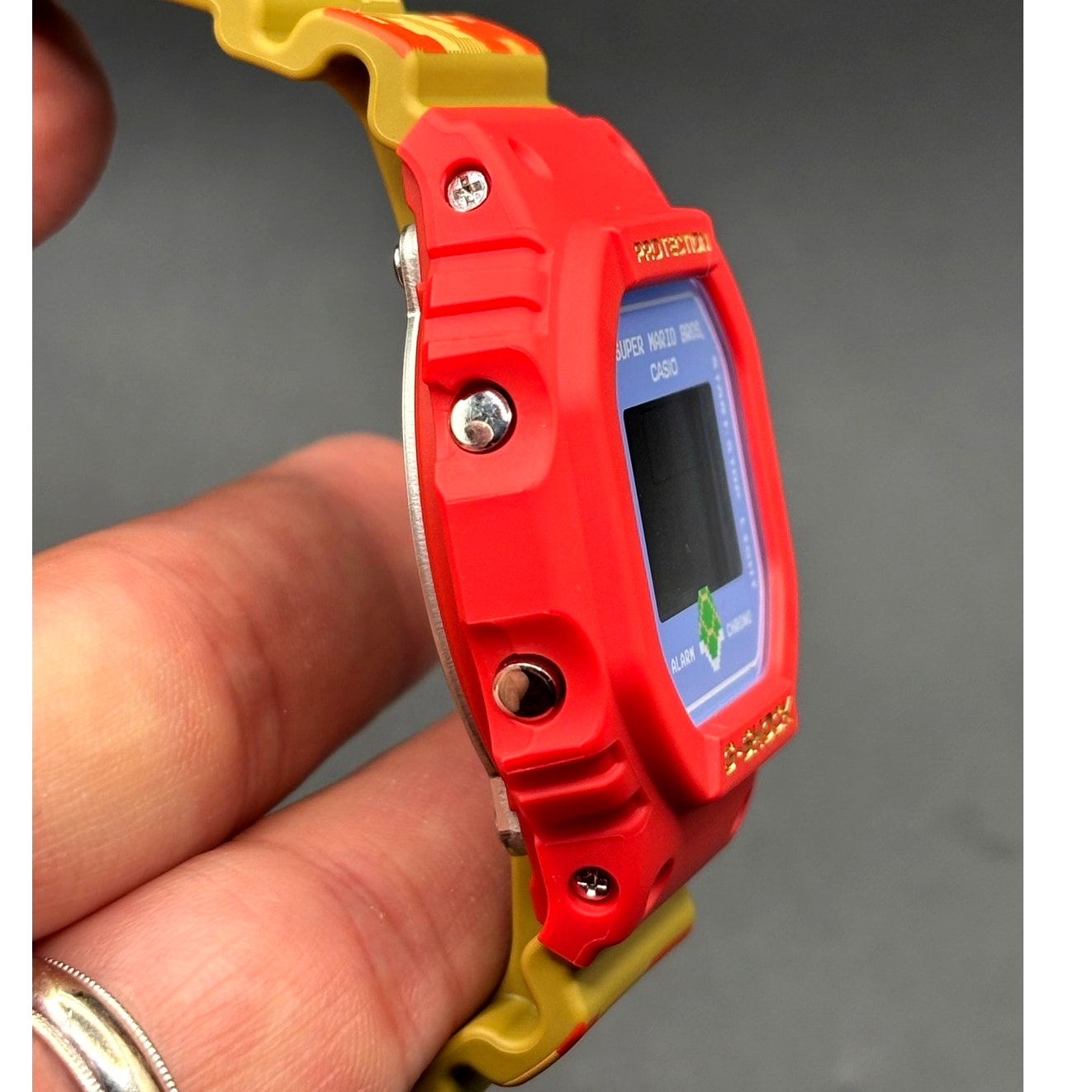Casio G-Shock DW5600SMB-4 Super Mario Bros Limited Edition Watch NIB