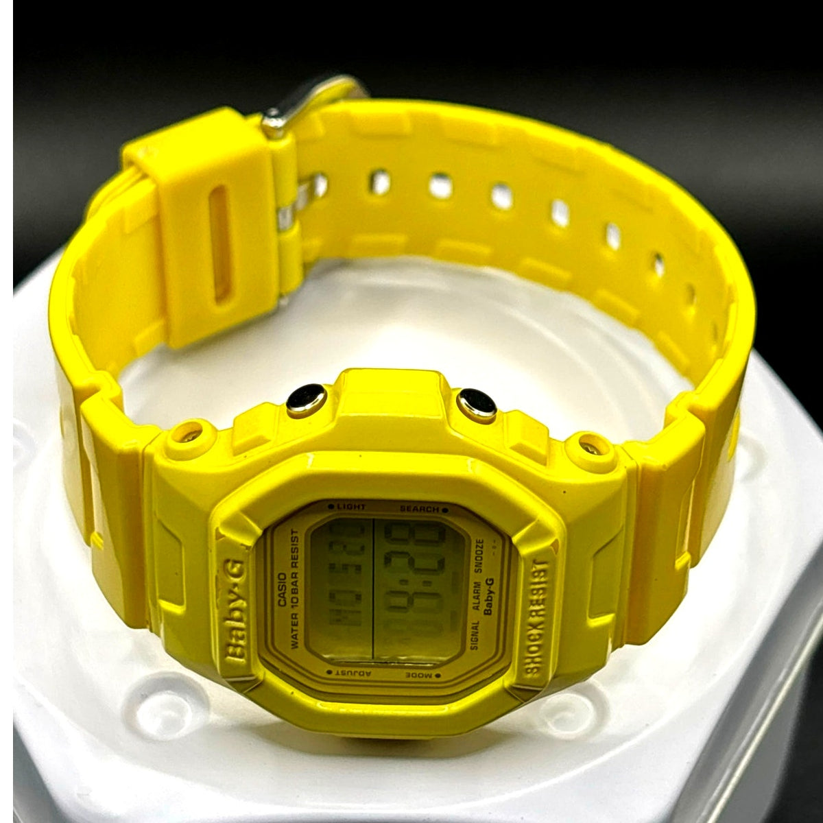 Casio Baby-G BG-5602-9 Lemon Drop Yellow Digital Women’s Watch
