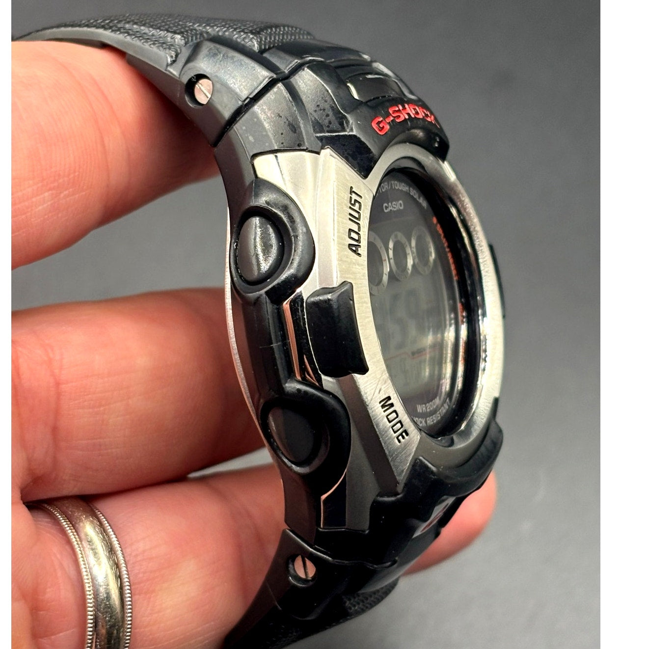 Casio G-Shock GW-500A Tough Solar Atomic Digital Watch Module 2688