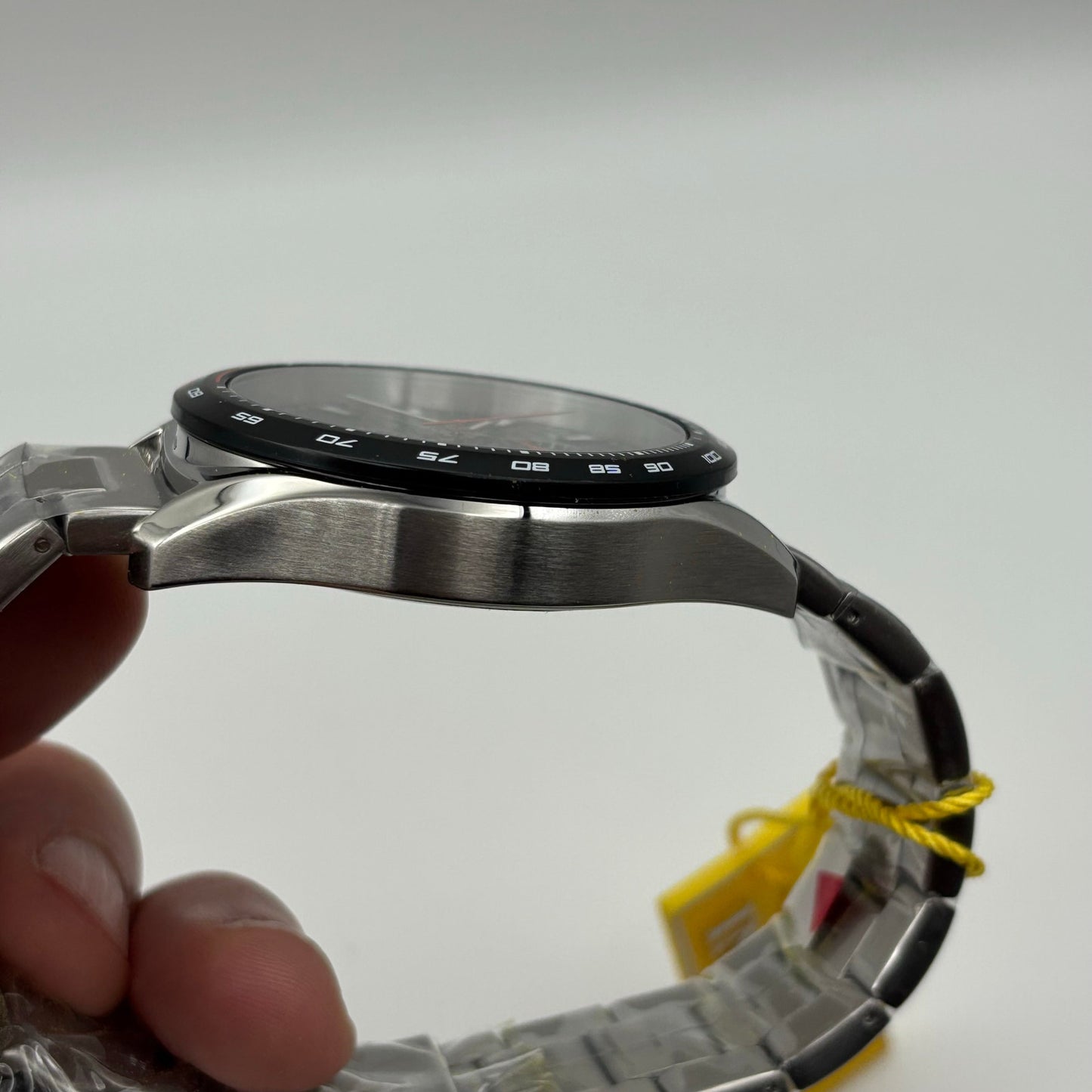 Invicta Racing 47550 Mens 44mm Stainless Steel Black Dial Quartz 50m NIBWT