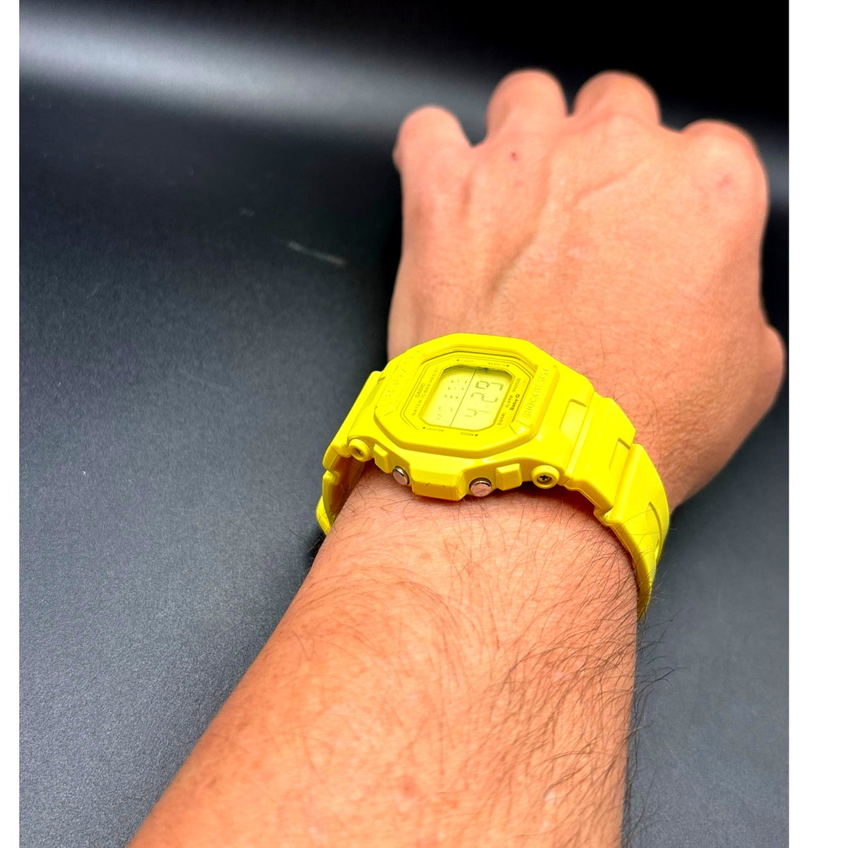 Casio Baby-G BG-5602-9 Lemon Drop Yellow Digital Women’s Watch
