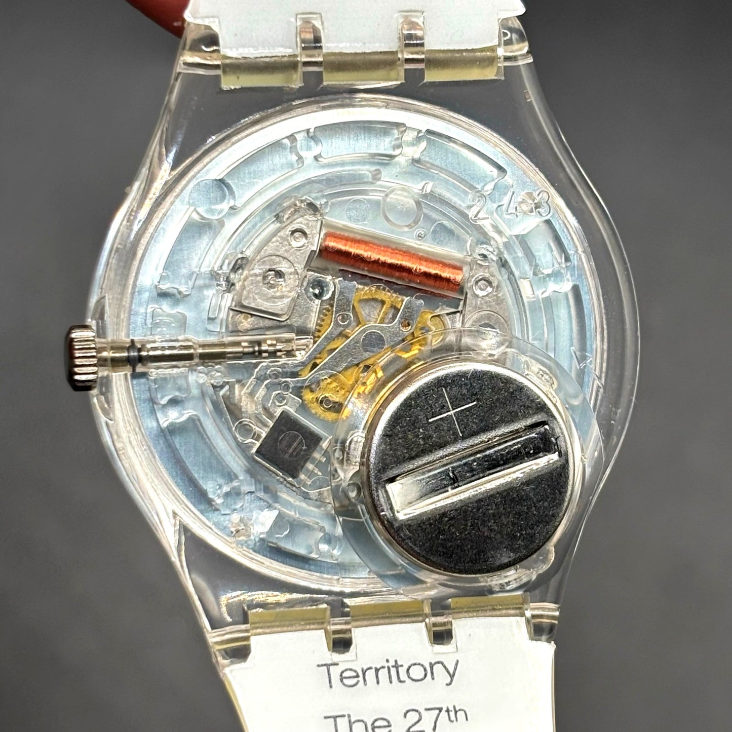 Swatch GZ177 Lots Of Swatch 2002 Club Special Gent Unisex Watch NIB Vintage