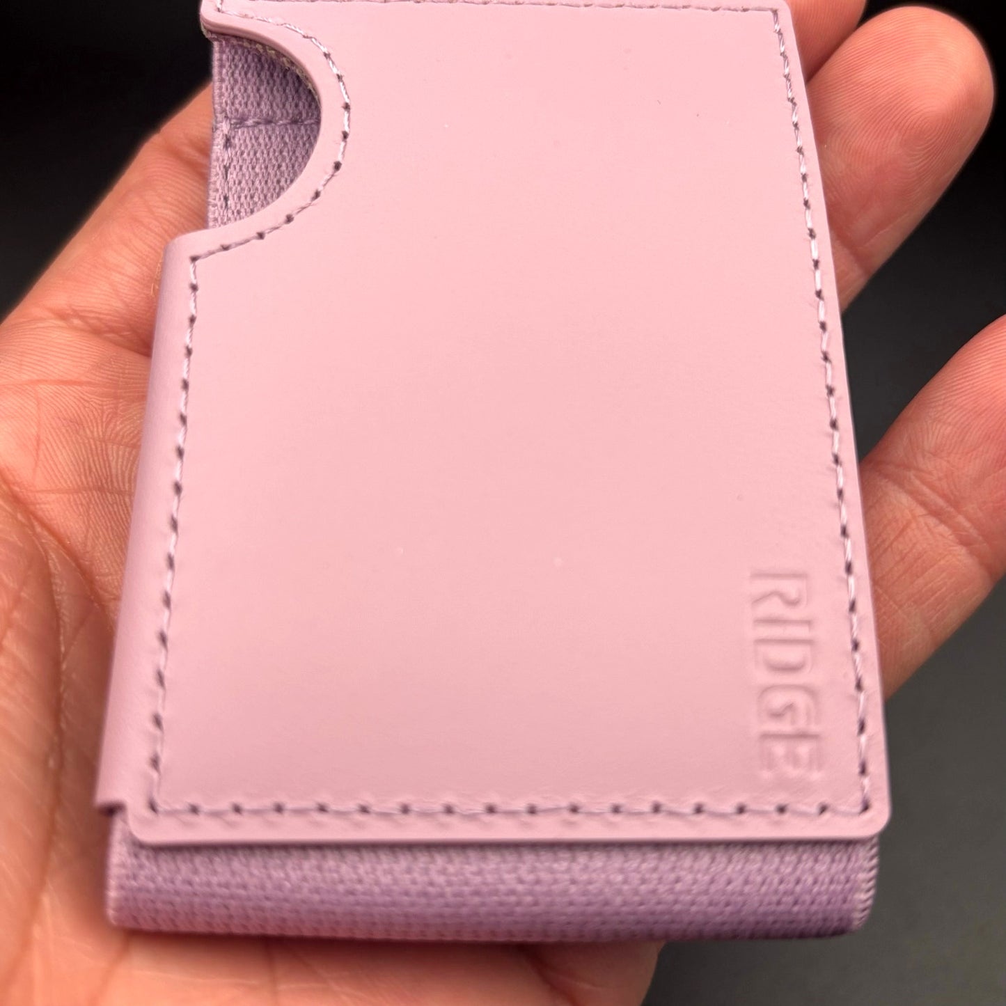 Ridge Biflex Leather Wallet RFID Blocking Slim Minimalist Card Holder NIBWT