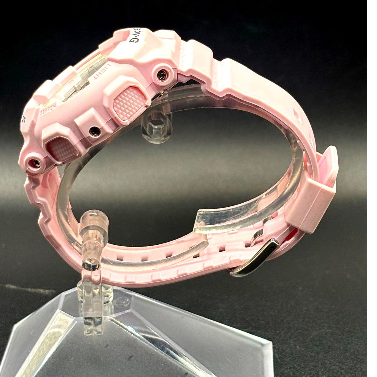 Casio Baby-G BA-110BE-4A Beach Color Pink Analog Digital Women’s Watch 100M
