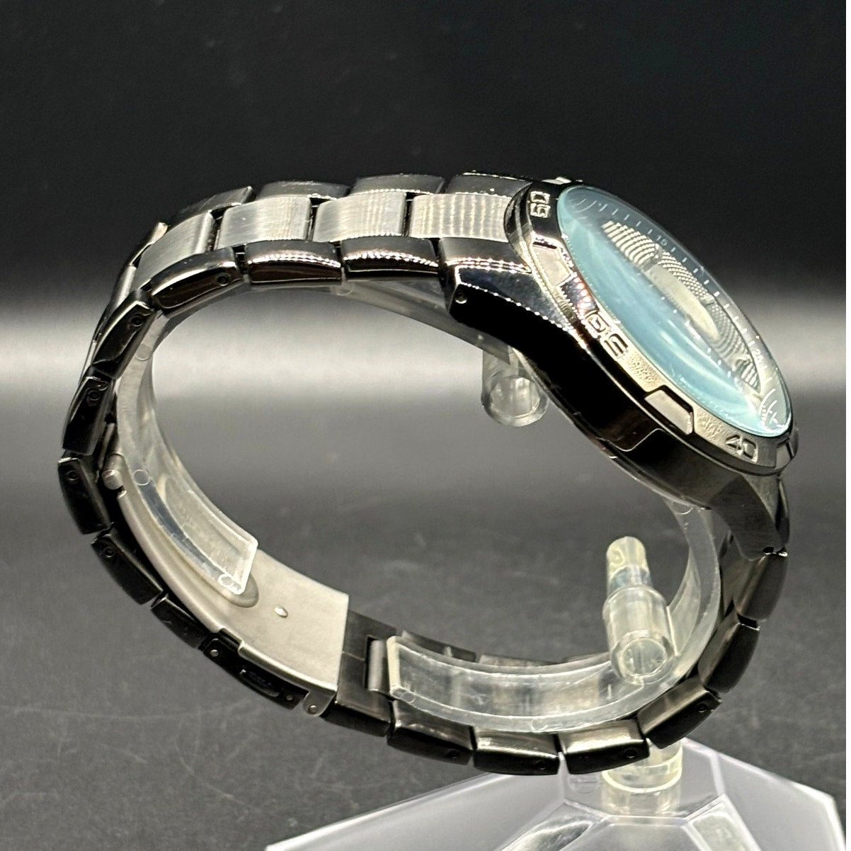 Relic by Fossil Brennan ZR11853 Automatic Skeleton Gunmetal Men’s Watch