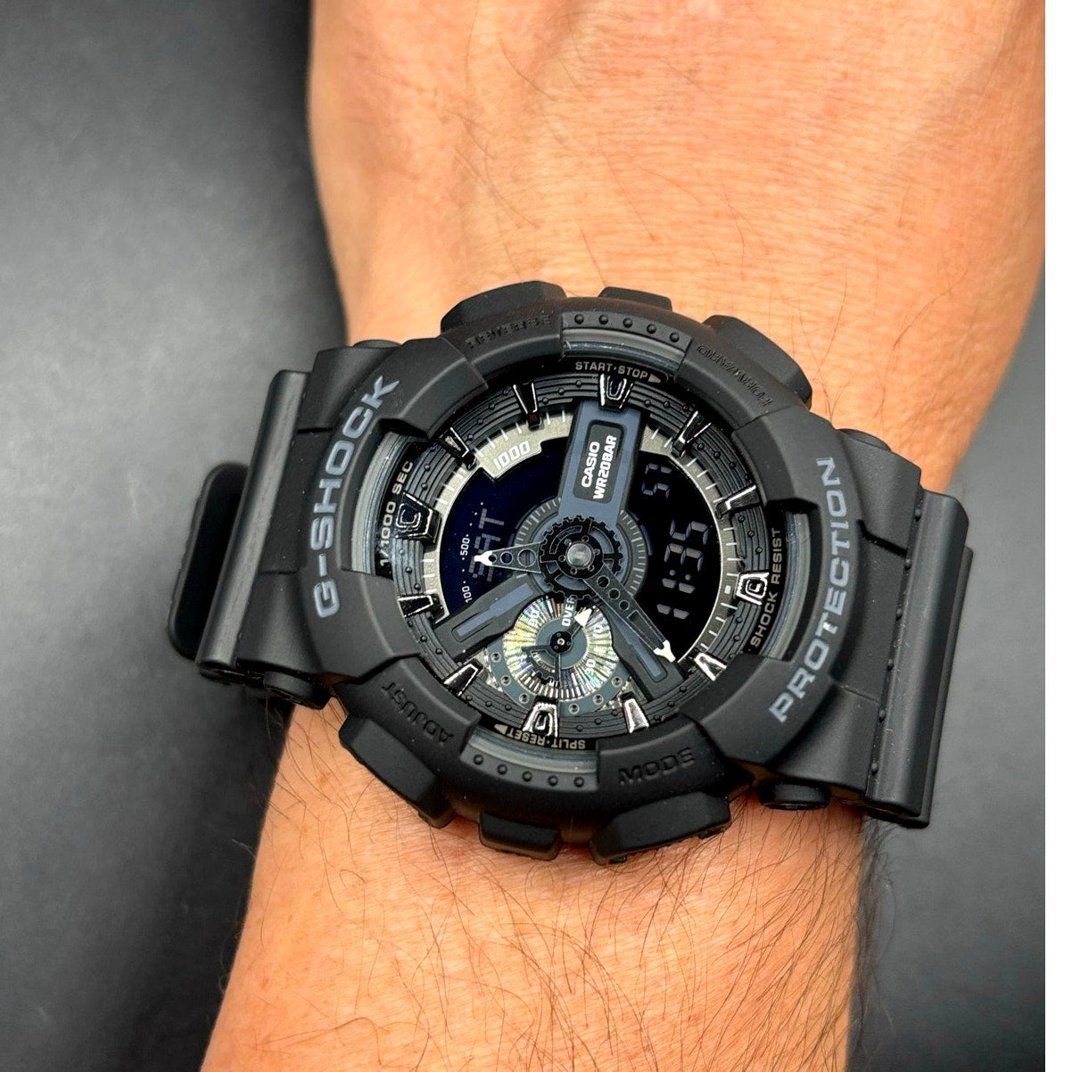 Casio G-Shock GA110-1B Black Analog Digital 200M Men’s Watch NIBWT