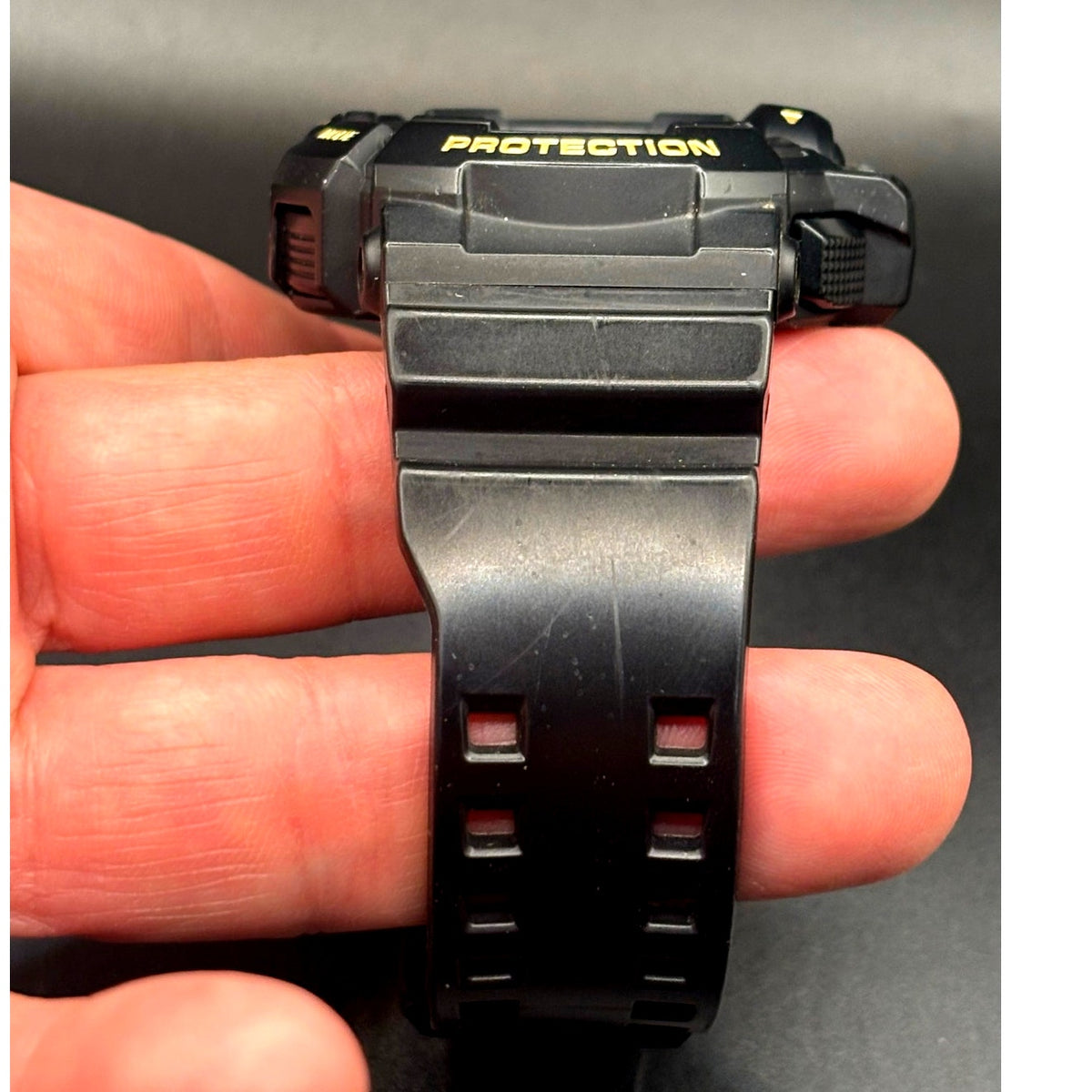Casio G-Shock GA-400GB-1A9 Black Gold Analog Digital Men’s Watch 55mm