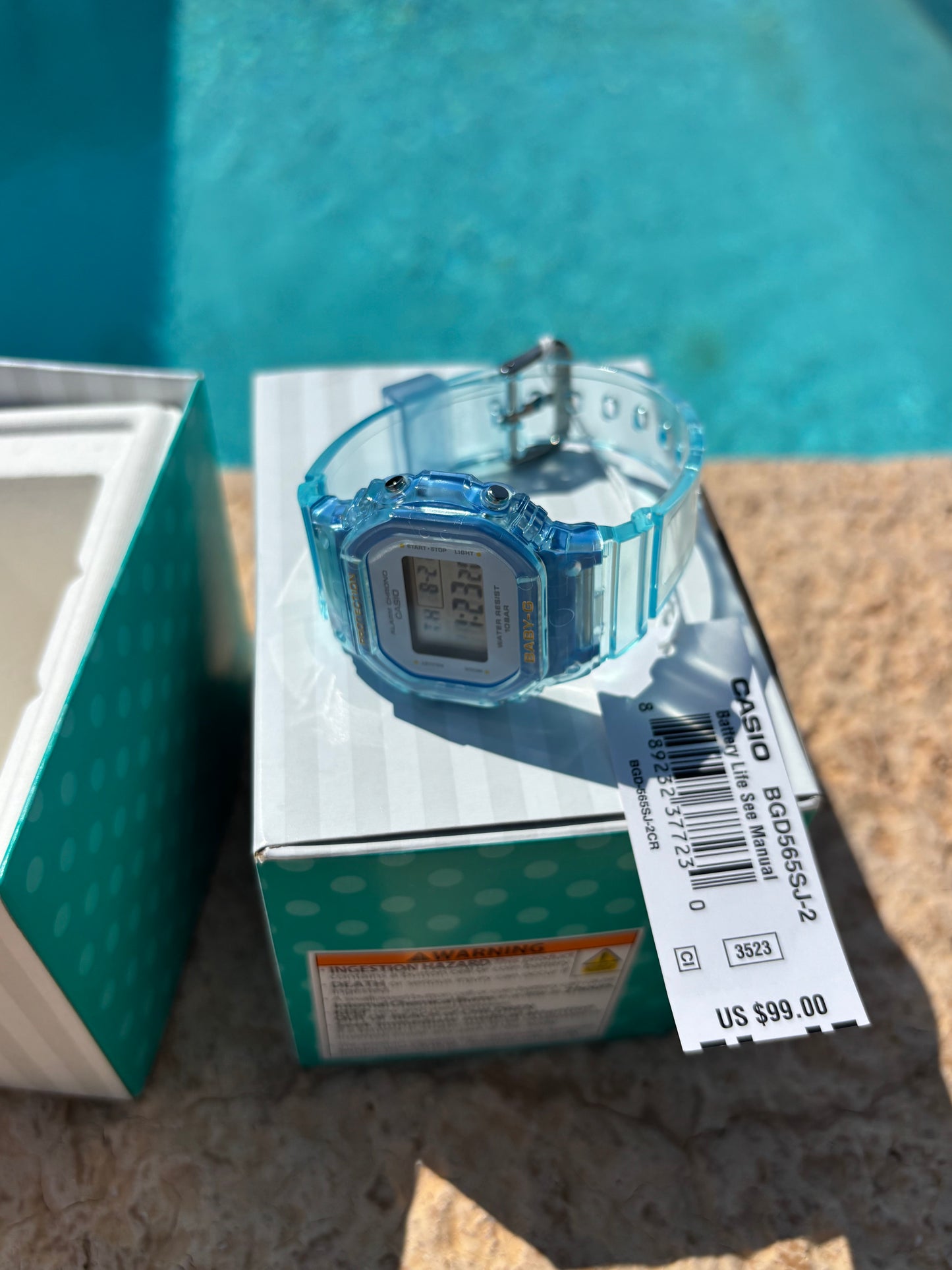 Casio BABY-G BGD565SJ-2 (Blue)
