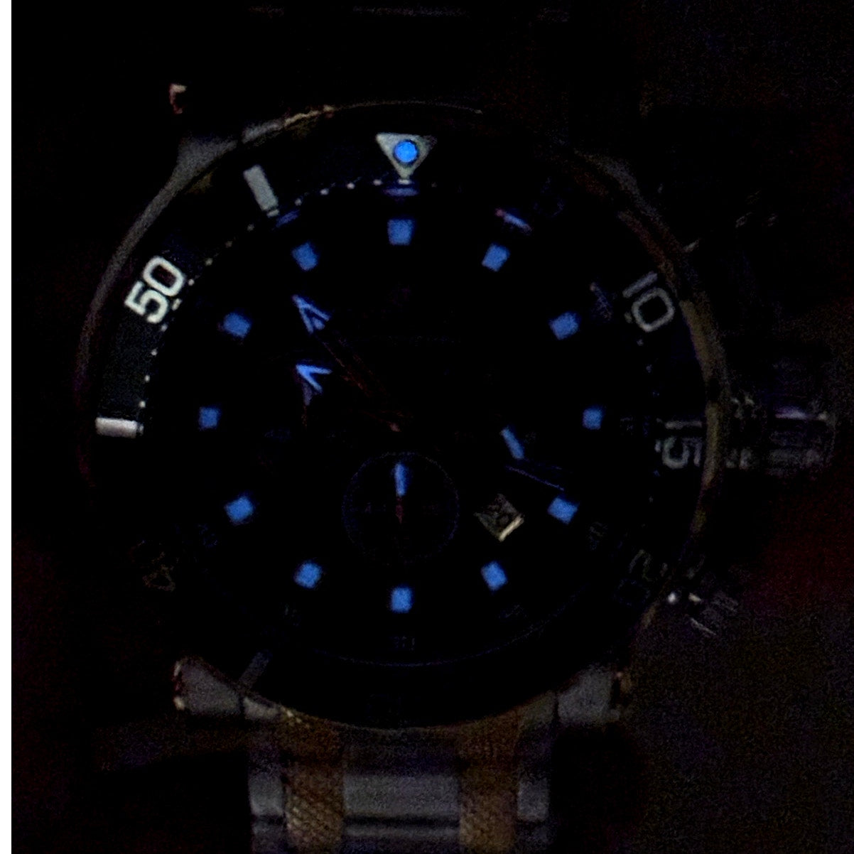 Invicta Coalition Forces Night Hawk 32712 52mm Chronograph Men’s Watch NIBWT