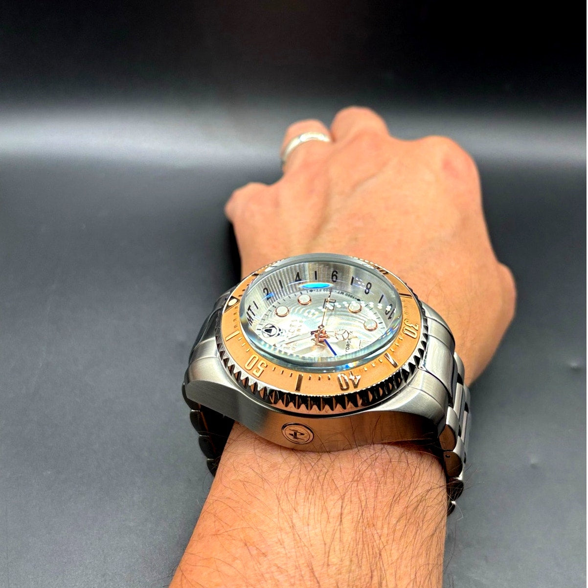 Invicta Reserve Hydromax GMT 16964 Swiss Made 52mm Diver Men's Watch