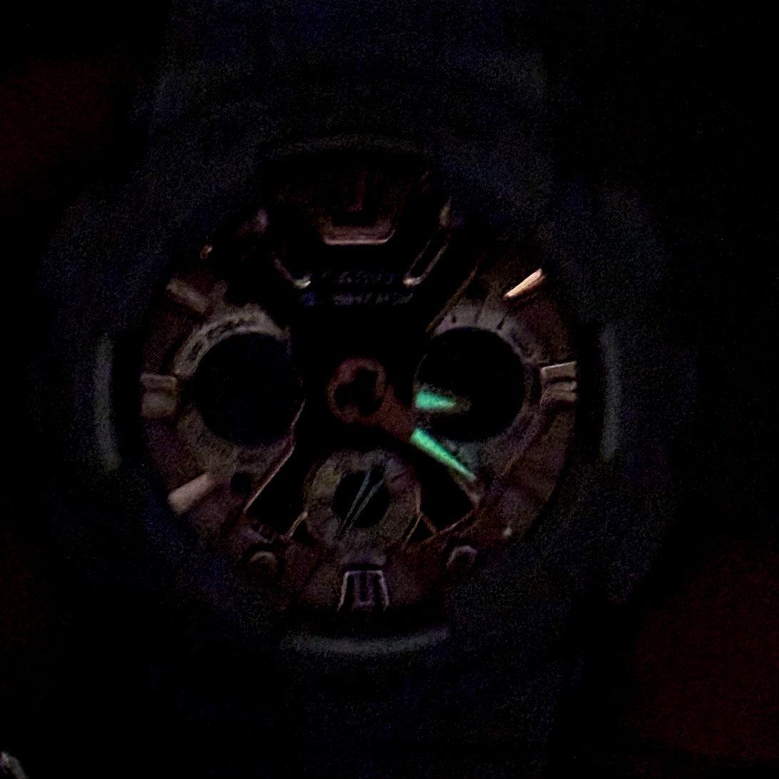 Casio G-Shock GMA-S120MF-8A Matte Gray Metallic Rose Gold Dial Women's Watch