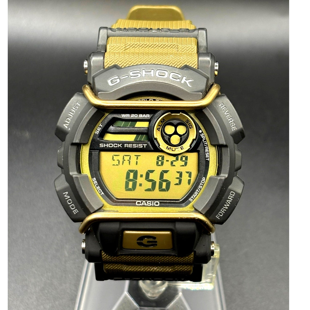 Casio G-Shock GD-400-9 Olive Green Digital World Time Men's Watch