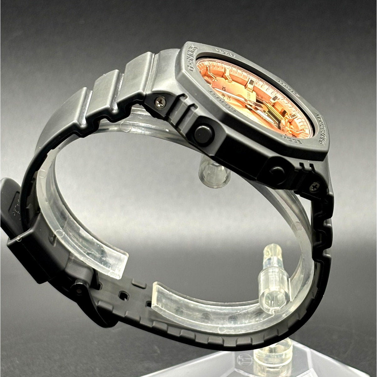 Casio G-Shock GMA-S2100MD-1A Women’s Rose Gold Dial Analog-Digital Watch NIB