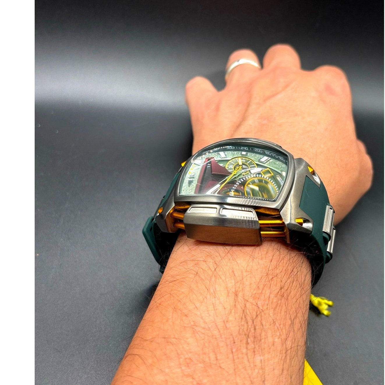Invicta Star Wars Boba Fett Diablo 37435 LE Chronograph 53mm Watch  NIB