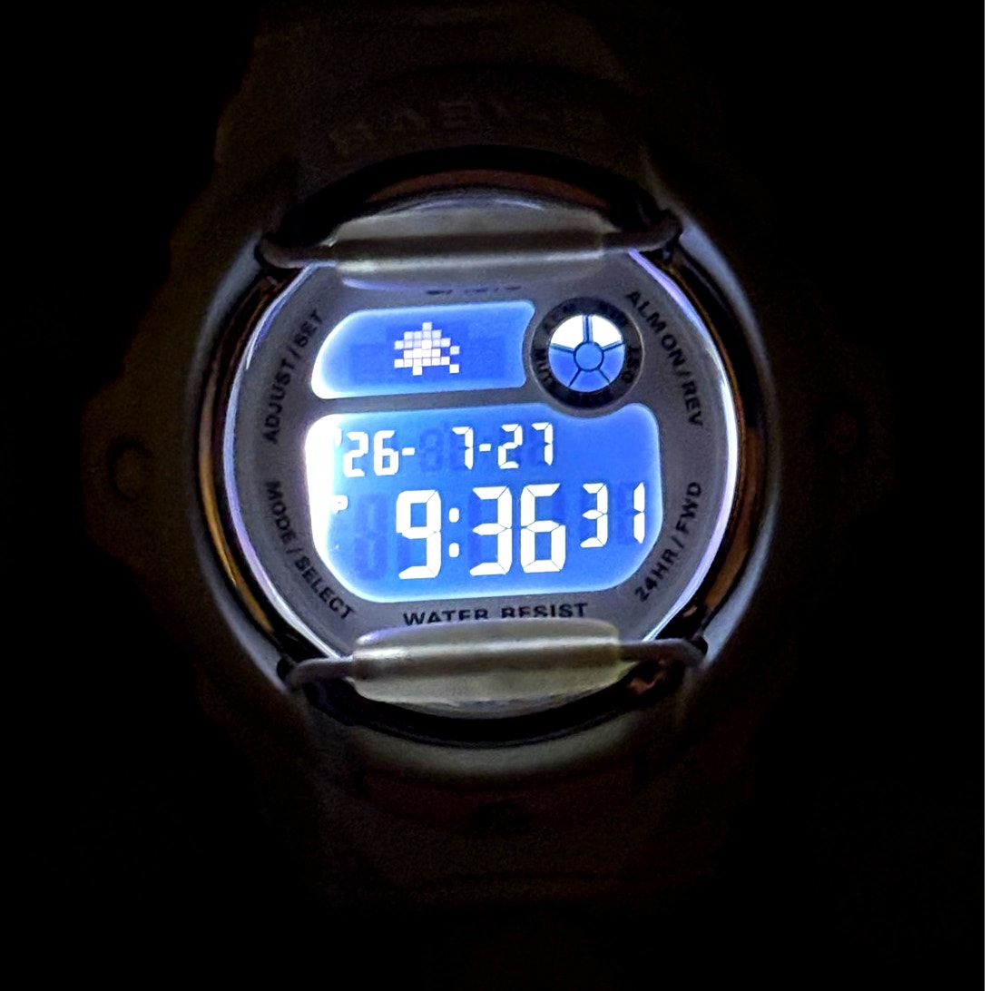 Casio Baby-G BG169U-3 Pastel Blue Digital 200M Women's Watch