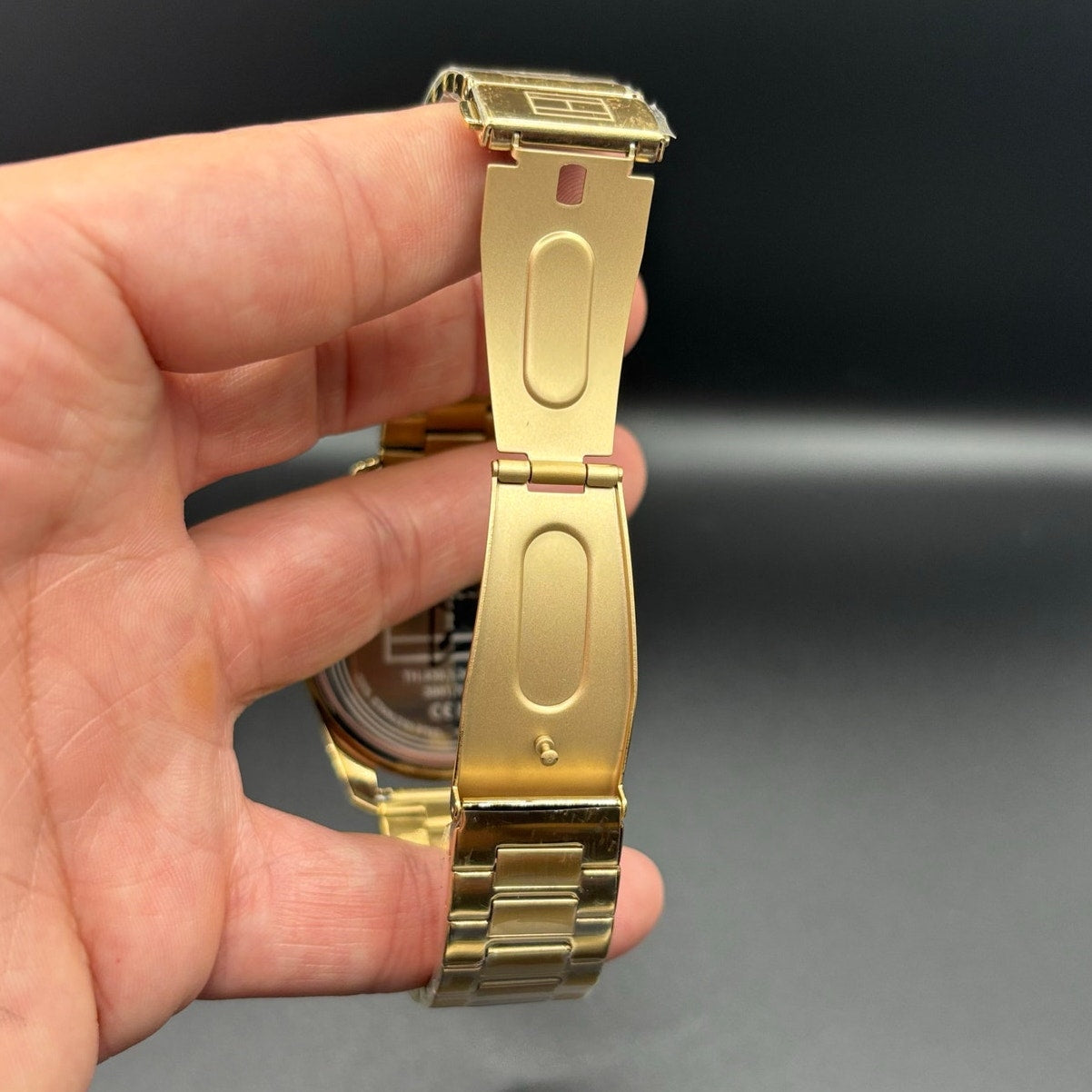 Tommy Hilfiger Griffin 1710457 Men’s 43mm Gold Stainless Steel Quartz NIBWT