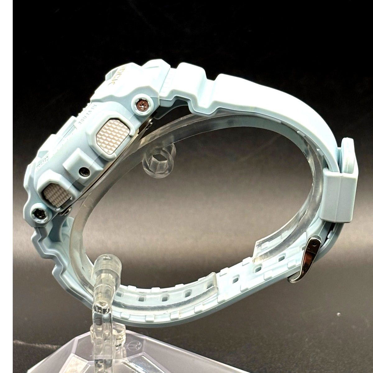 Casio G-Shock GMA-S120DP-2A S-Series Pastel Blue Analog Digital Women's Watch