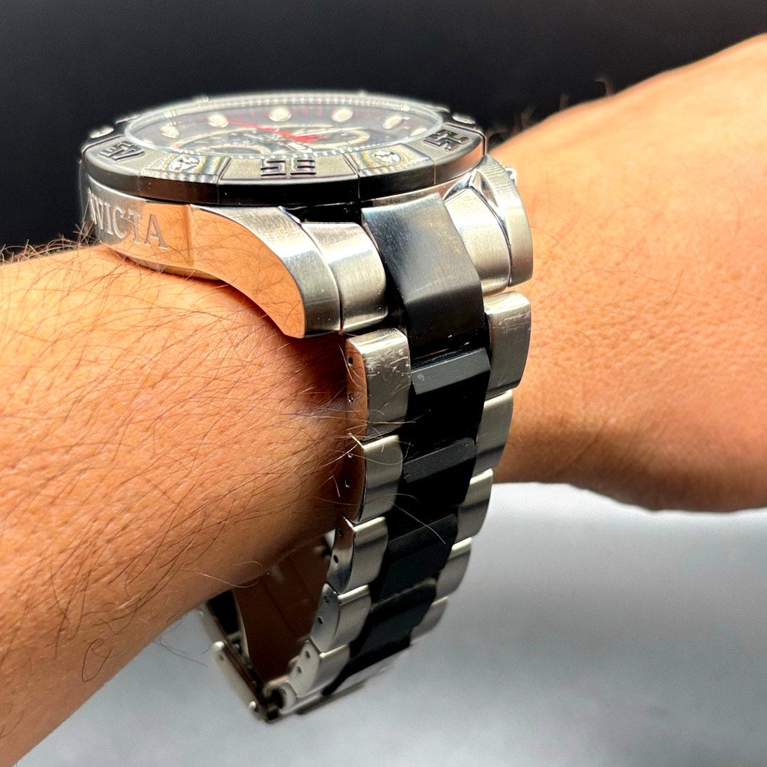 Invicta Reserve Leviathan II 0329 Swiss Made Chronograph 53mm Watch OOS
