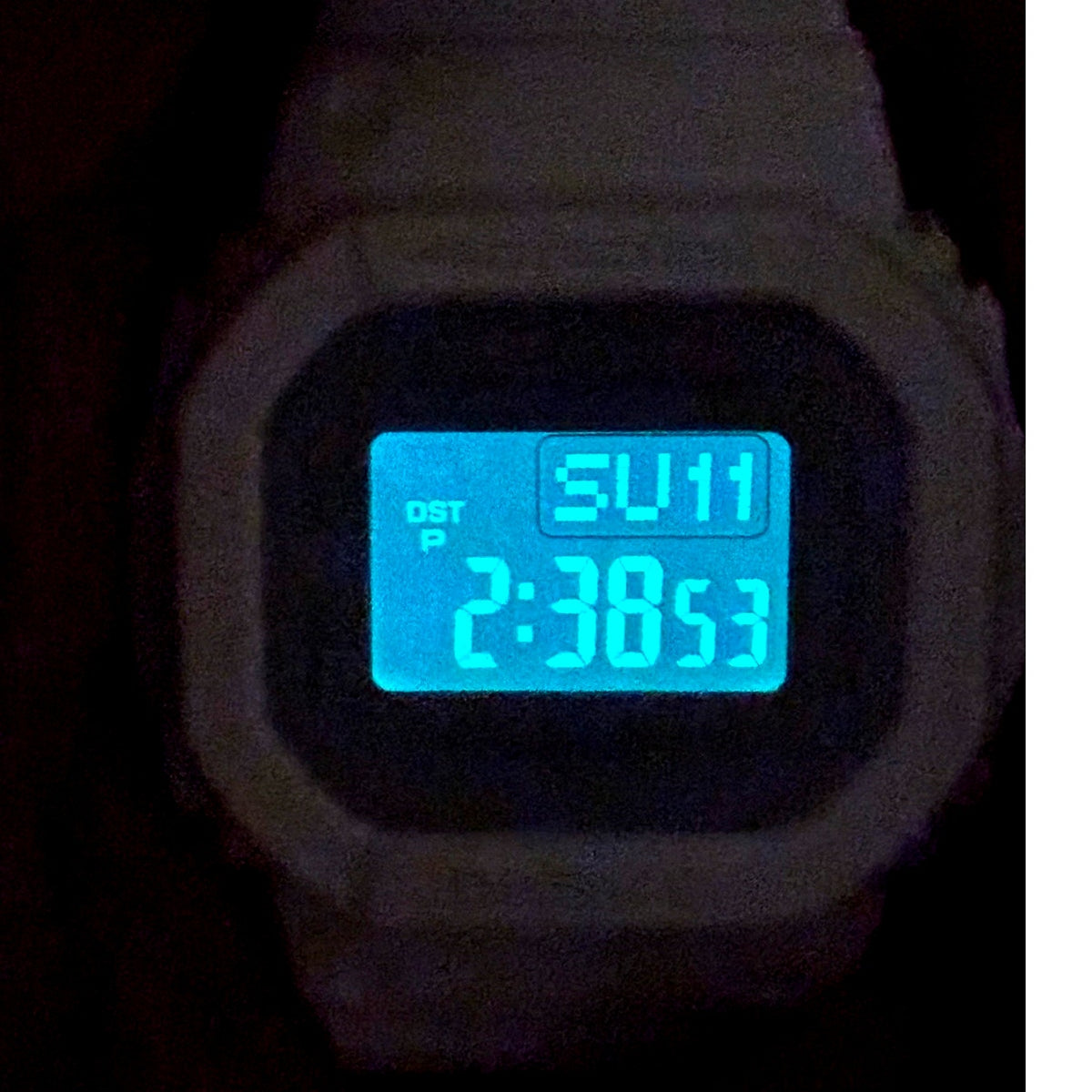 Casio Baby-G BGD-560CU-7 Matte White Digital Women’s Watch 200M