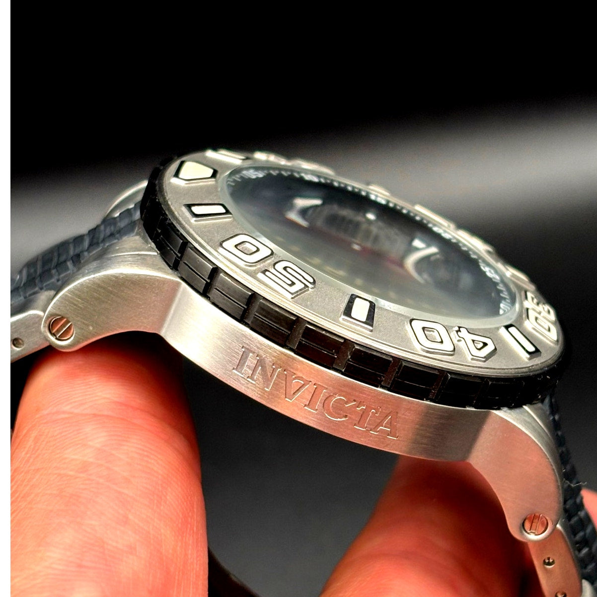 Invicta Reserve Ocean Hawk 6310 Swiss Stainless Steel Chronograph Watch
