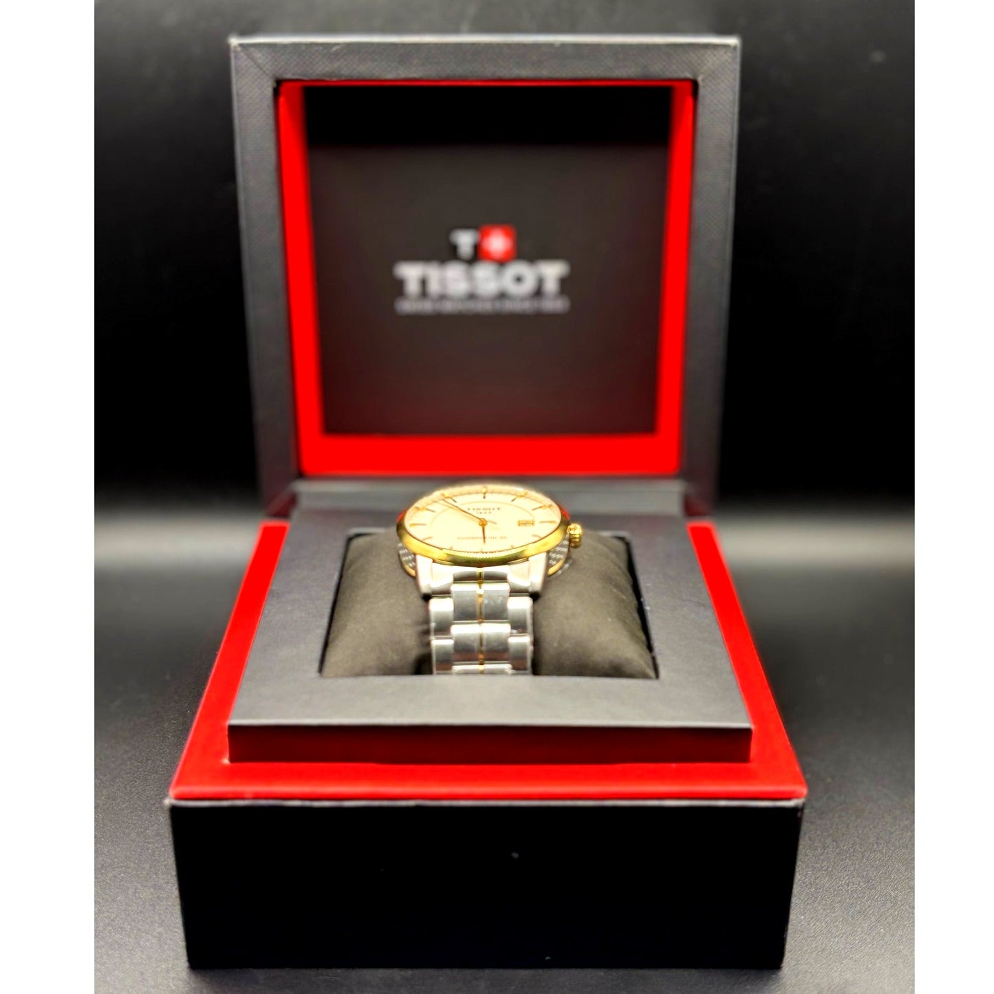 Tissot Luxury Powermatic 80 T086.407.22.261.00 Automatic 41mm NIBWT