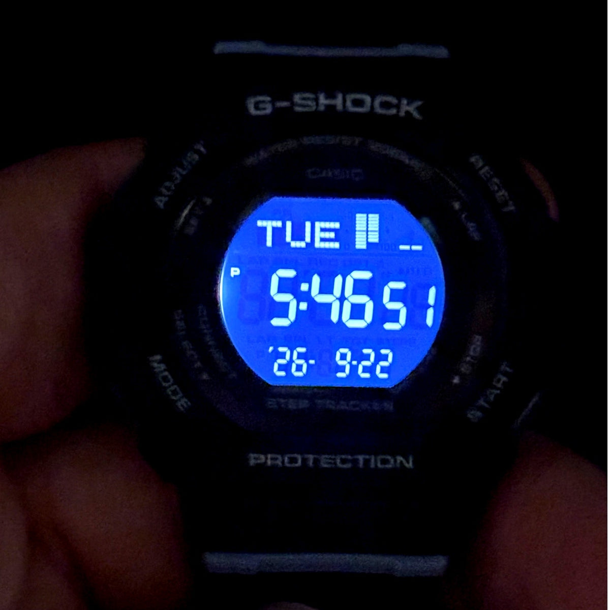 Casio G-Shock G-SQUAD GMD-B300-1 Step Tracker Bluetooth Digital Watch NIBWT