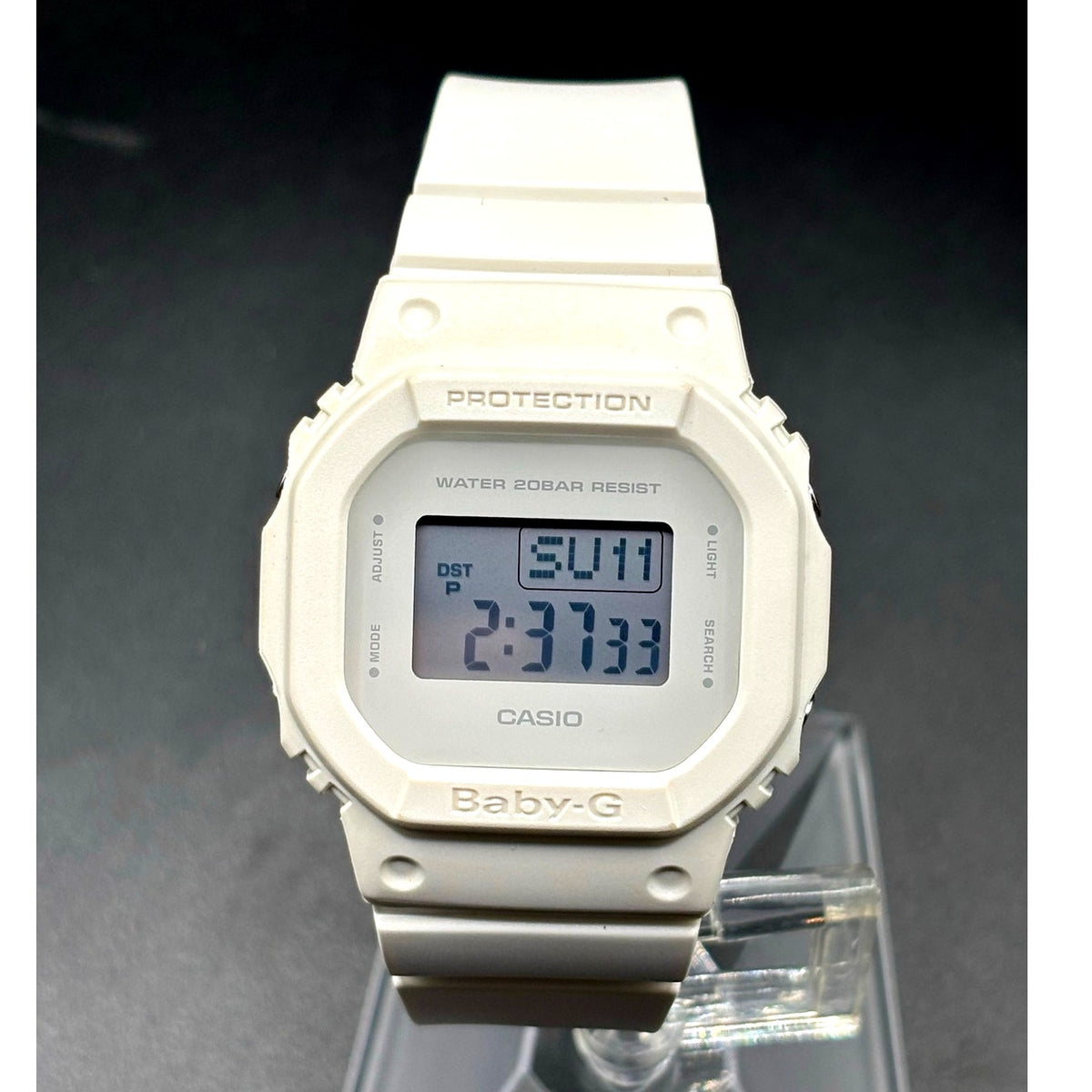 Casio Baby-G BGD-560CU-7 Matte White Digital Women’s Watch 200M