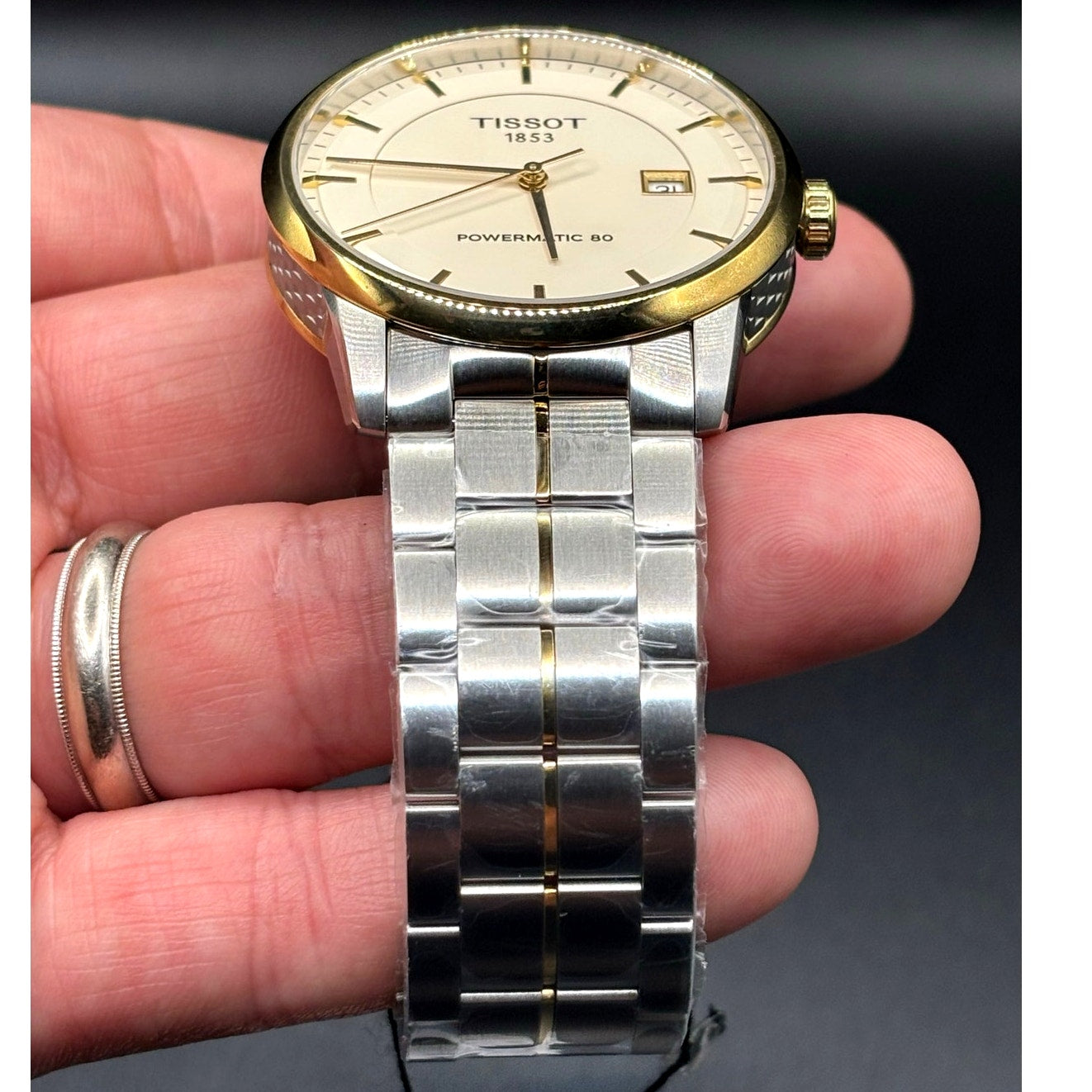 Tissot Luxury Powermatic 80 T086.407.22.261.00 Automatic 41mm NIBWT