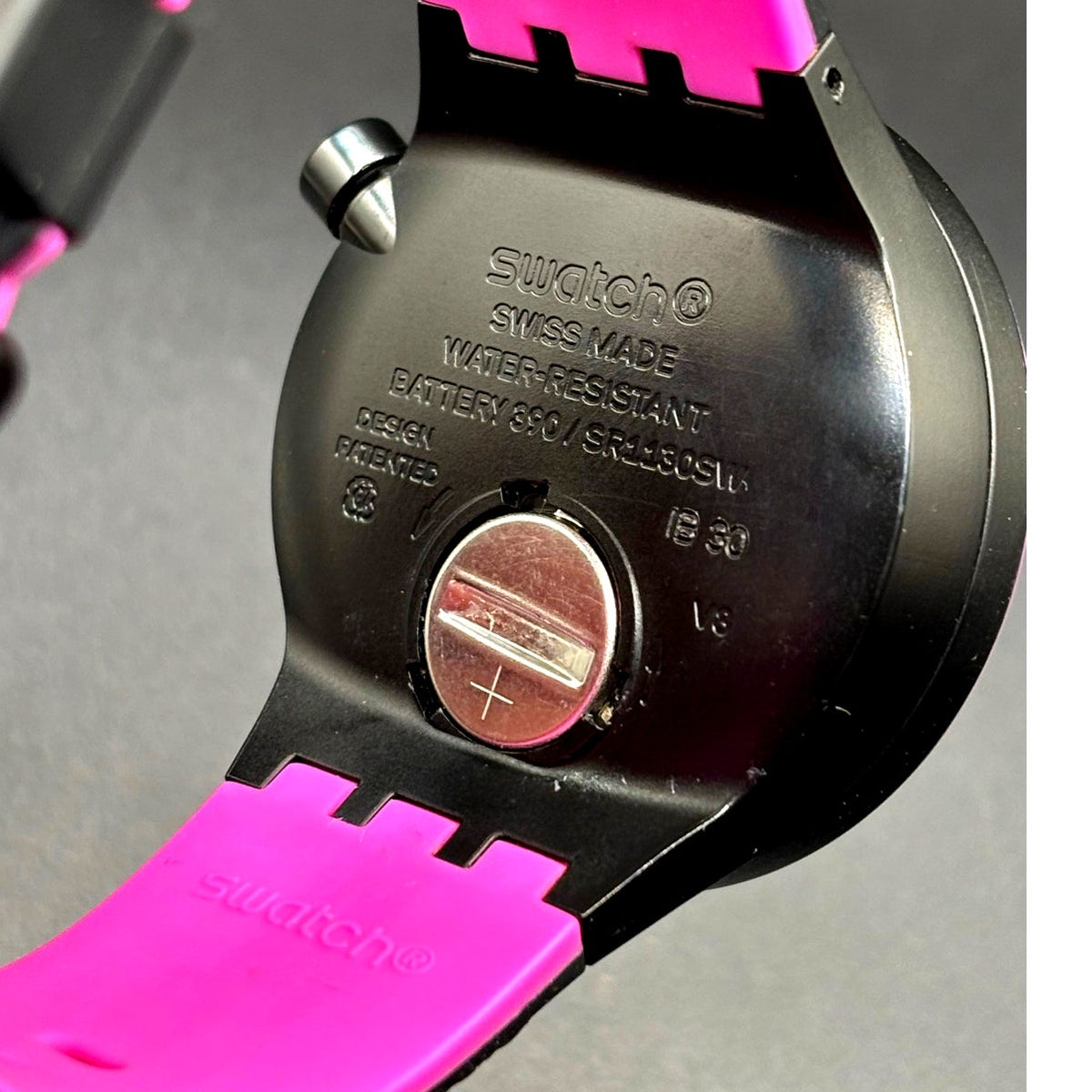 Swatch Big Bold Touchdown SB01B126 47mm Two Strap