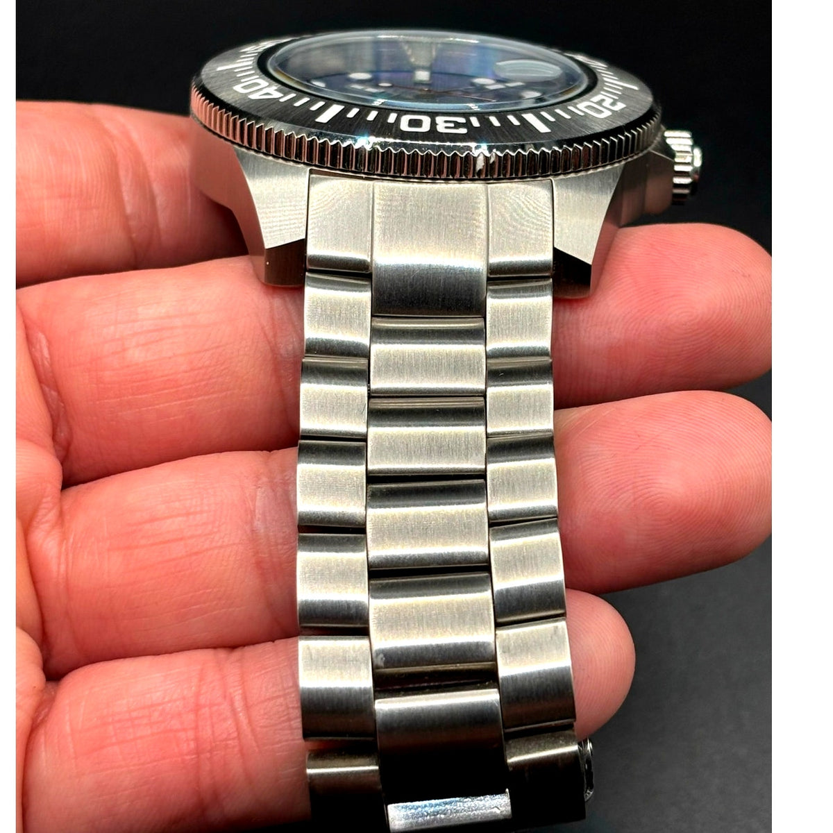 Aragon Divemaster II A334MOP Automatic 50mm Mother of Pearl Men’s Watch Full Set