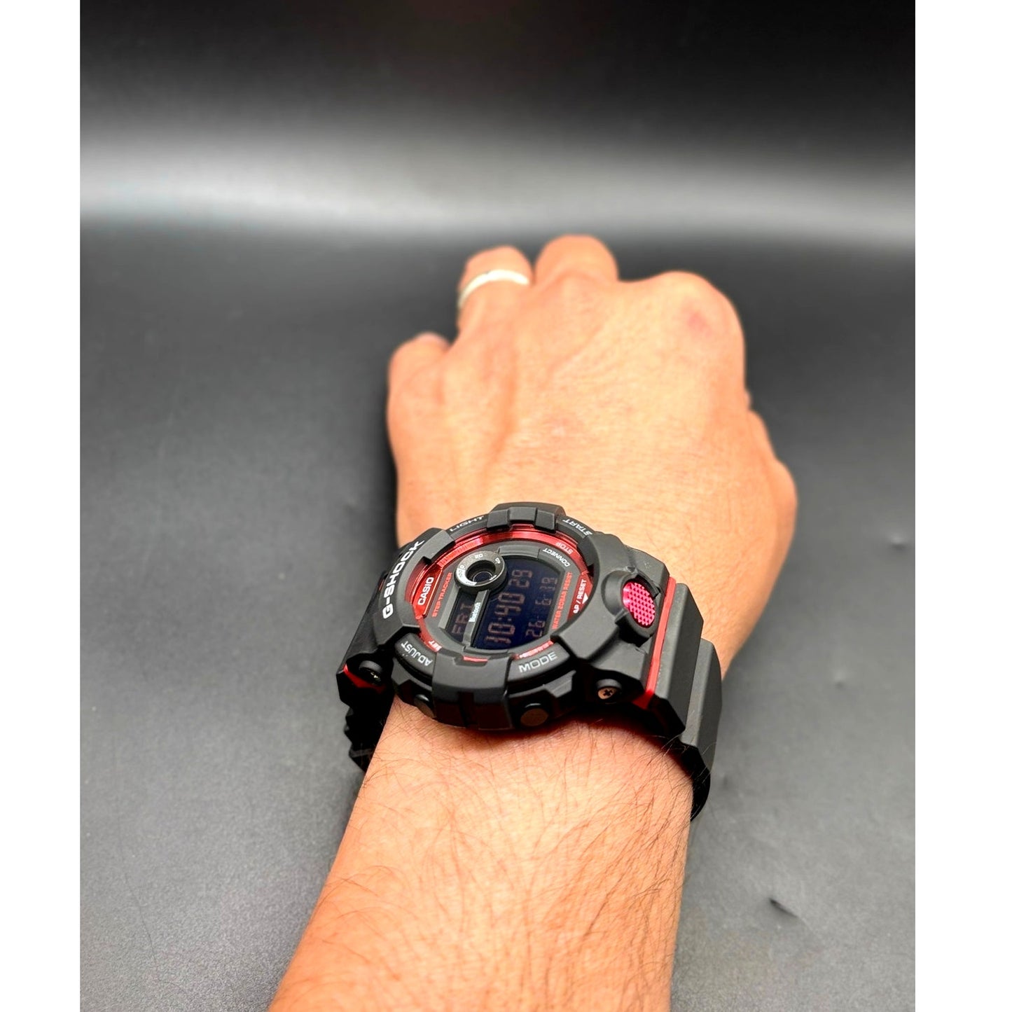 Casio G-Shock Move GBD800-1 Bluetooth Step Tracker Fitness Watch NIB