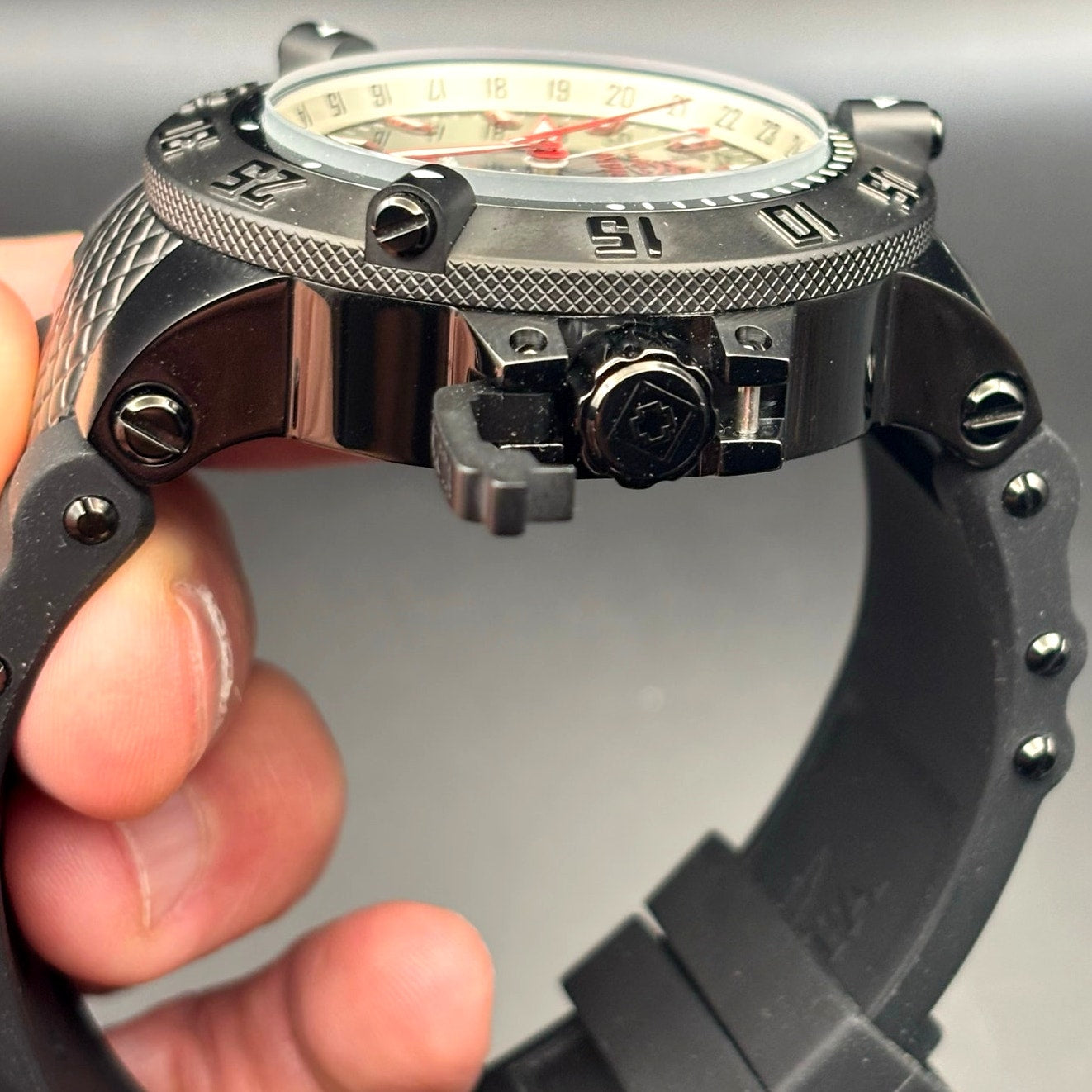Invicta SubAqua NOMA III 13919 Mens Collector Edition GMT 500M Swiss Made NIBWT