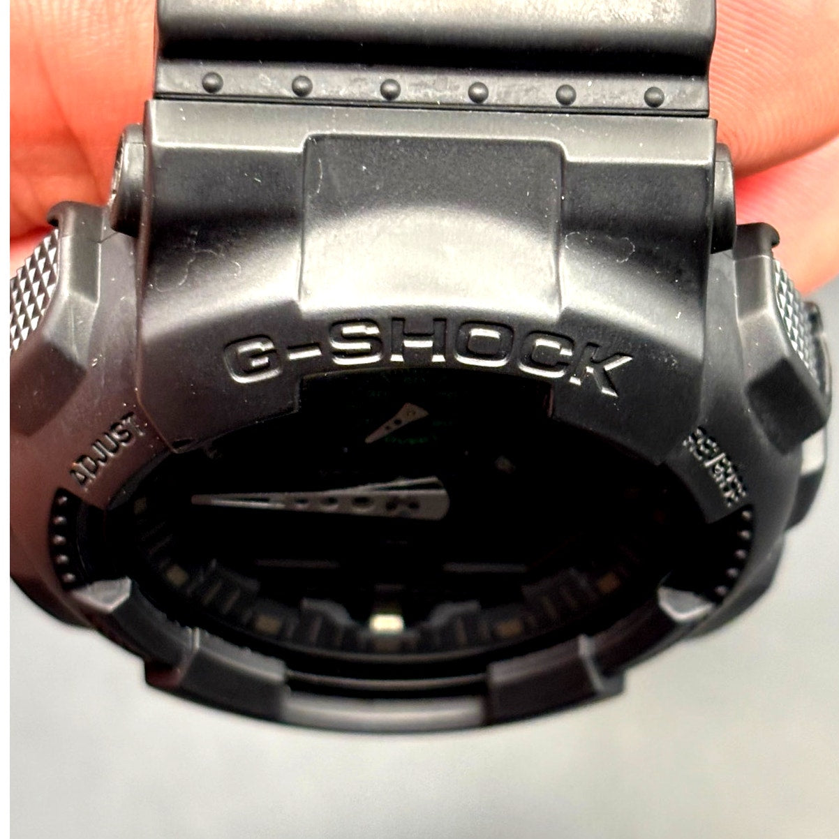 Casio GShock GA100MB-1A Mens Black Analog Digital Shock Magnetic Resistant NIBWT