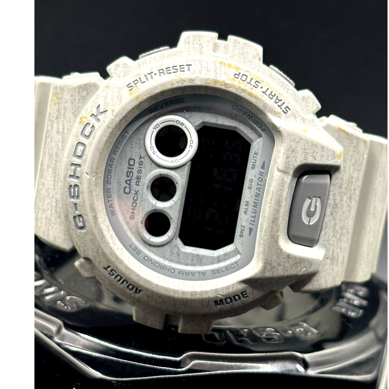 Casio G-Shock GD-X6900HT-7 Heathered White XL Digital Watch