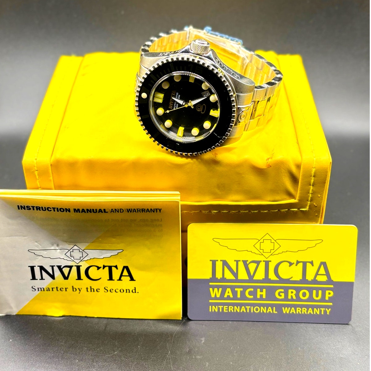 Invicta Grand Diver 19797 Automatic 47mm NH35A 300M Diver Watch