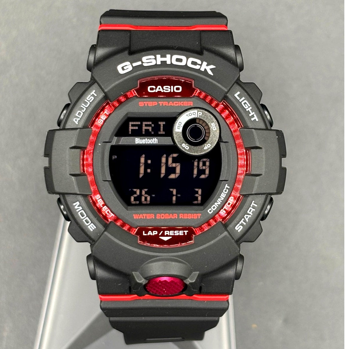Casio G-Shock Move GBD800-1 Bluetooth Step Tracker Fitness Watch