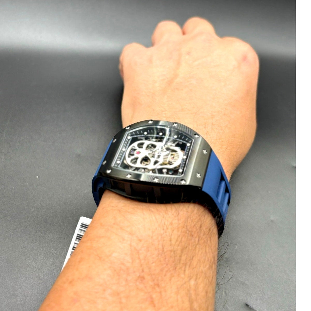Invicta S1 Rally Crestpath 49023 Automatic Skeleton Dial Mens Watch 41mm Blue