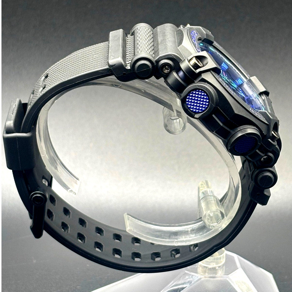 Casio G-Shock GA900VB-1A Virtual Blue Series Analog Digital Watch NIB