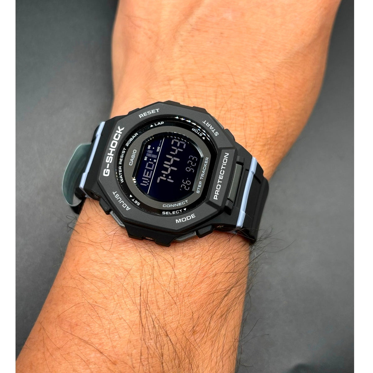 Casio G-Shock G-SQUAD GMD-B300-1 Step Tracker Bluetooth Digital Watch NIBWT